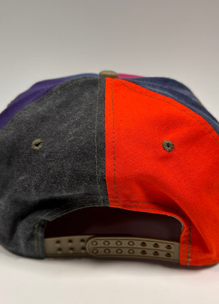 Professional Crayon Eater Vintage Pinwheel SnapBack Cap Hat Custom Embroidered