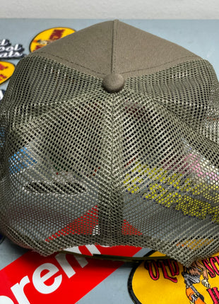 Rowdy Roger Official Two Fiddy Mesh with Yellow Rope Snapback Hat Cap