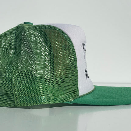 I Got Abducted By Aliens and All I Got Was This Stupid Hat Custom Embroidered Vintage Trucker Hat