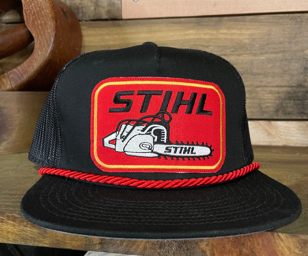 Stihl shop snapback hat