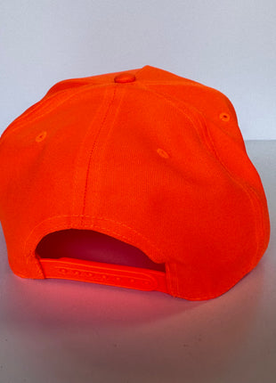 Tennessee Script Orange SnapBack Cap Hat Custom Embroidered