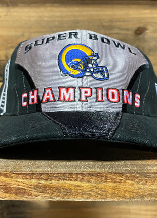 Vintage super bowl champions 2000 NFL puma Velcro back hat cap