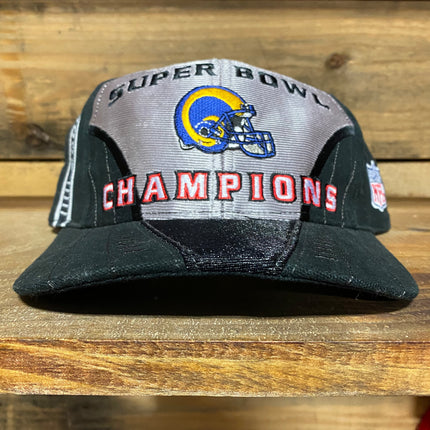 Vintage super bowl champions 2000 NFL puma Velcro back hat cap