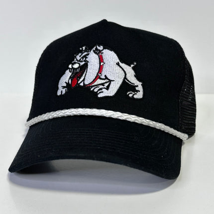 Bulldog trucker shop hat