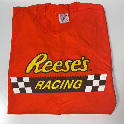 Vintage Racing NASCAR Reese’s Peanut Butter Cup TShirt Jerzees Xl Deadstock Never Worn