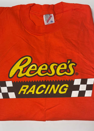 Vintage Racing NASCAR Reese’s Peanut Butter Cup TShirt Jerzees Xl Deadstock Never Worn