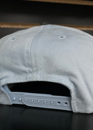 Custom Embroidered Have A Nice Day Vintage Black Brim Snapback Cap Hat