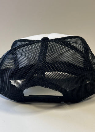 Go Fuck Your Self Black Mesh Trucker SnapBack Custom Embroidered