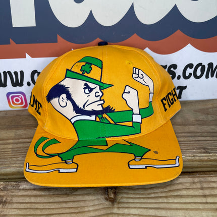 Vintage Notre Dame Fighting Irish SnapBack Hat Cap