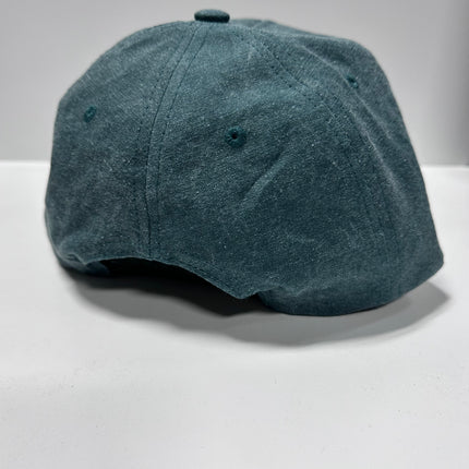 It’s Five 5 O’clock Somewhere on Green Snapback Hat Cap Custom Embroidery