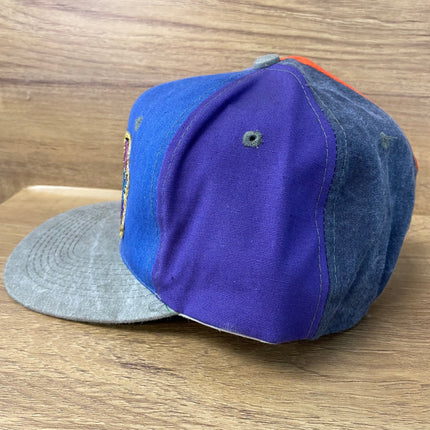 Custom Freak vintage 6 panel multi colored Snapback hat cap