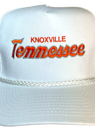 Knoxville Tennessee Mesh Trucker Snapback Rope Cap Hat Custom embroidery Knoxville, TN