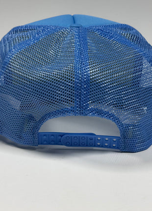 Beaver Valley there’s no place I’d rather be Blue Vintage Flat Bill Mesh Trucker Hat SnapBack Cap Funny Hat Custom Printed