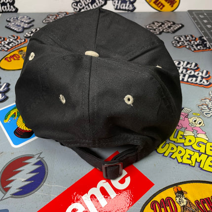My Money Goes To Hash & Hats Vintage Custom Embroidered Strapback Cap Hat