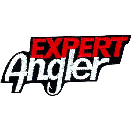 Expert Angler Vintage Patch