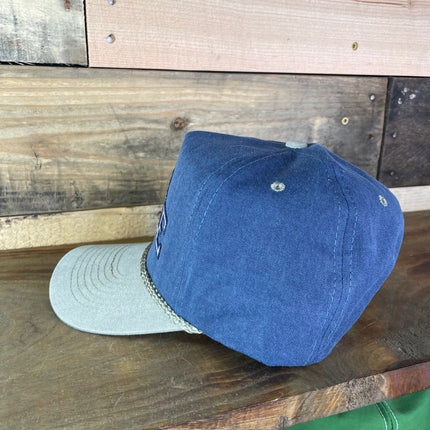 Custom RICE Vintage Patch Rope Golf Snapback Cap Hat
