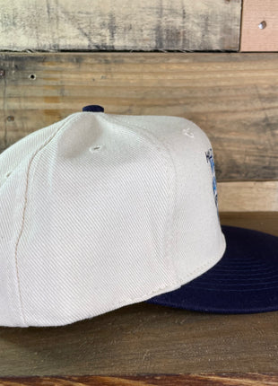 Navy Brim Mid Crown Hold my hat while I have sex with your Wife Vintage Custom Embroidered Flat Brim Baseball Strapback Cap Hat Funny