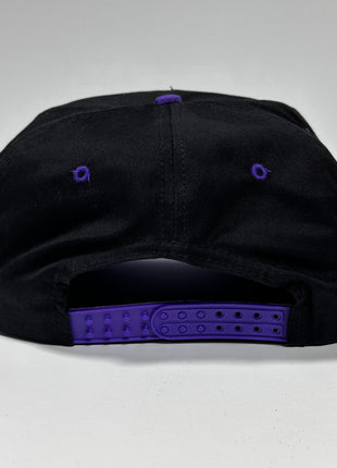 IM NOT STUPID IM JUST DRUNK MARDI GRAS Vintage Purple Brim SnapBack Cap Hat Custom Embroidered