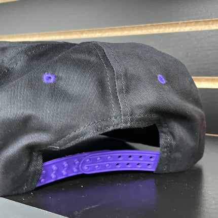 Custom Legalize Weed Purple Rope Snapback Cap Hat