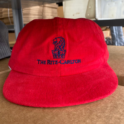 Vintage Ritz Carlton Navy SnapBack Hat Cap Infant Toddler Made in the USA