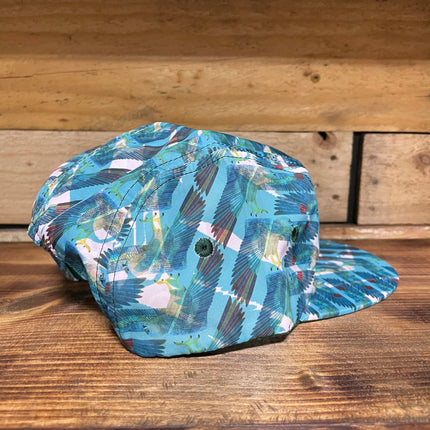 Custom Old School Hats Skateboard Vintage 5 Panel Snapback Hat Cap Patch