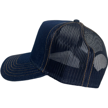 Vintage Denim SnapBack Hat Cap