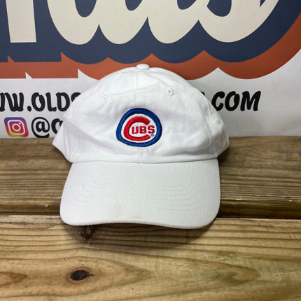 Vintage Chicago Cubs MLB Internet security Velcroback Hat