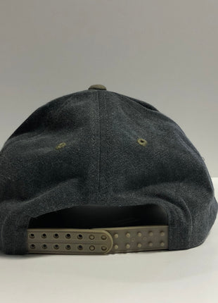 I Wore This Hat Yesterday custom embroidered vintage SnapBack gray/tan hat cap