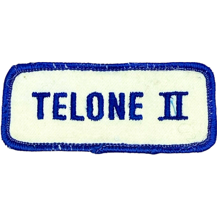 Telone 2 Vintage Patch