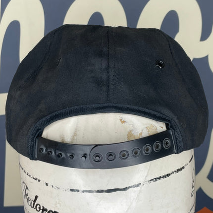 Vintage Sugarcreek Heating Lennox Black Rope SnapBack Hat Cap