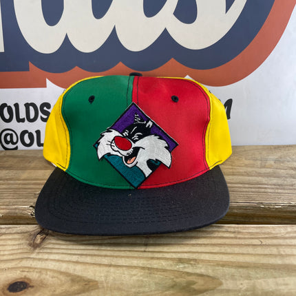 Custom Sylvester Looney Tunes Snapback Hat