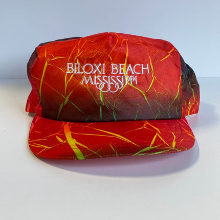 Vintage Biloxi Beach Mississippi SnapBack Hat Cap