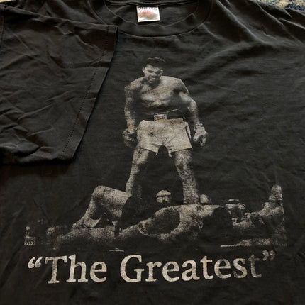 Vintage 90’s Muhammad Ali black T-shirt 2xl