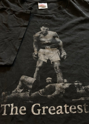 Vintage 90’s Muhammad Ali black T-shirt 2xl