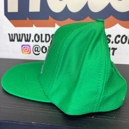 Custom Red man tournament trail Vintage Green Snapback hat cap