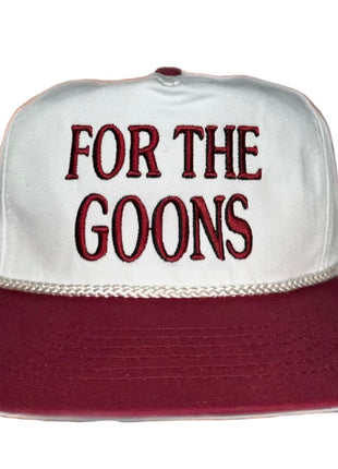 For The Goons on Vintage SnapBack Hat Cap Custom Embroidery
