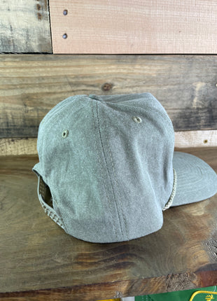 Hillbilly Fight Club Rope Golf Snapback Cap Hat Custom Embroidered