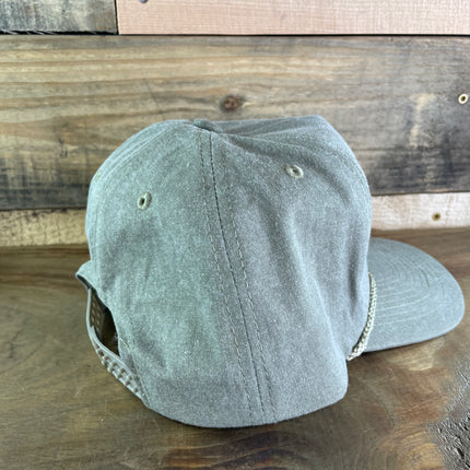 Hillbilly Fight Club Rope Golf Snapback Cap Hat Custom Embroidered