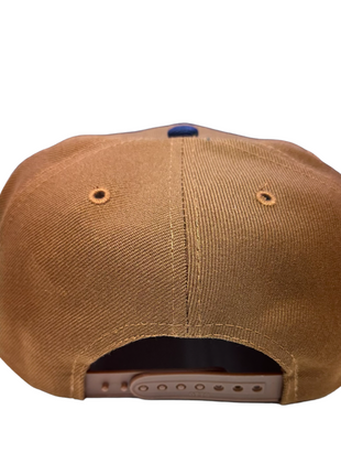 Texas Cow Skull With Feathers Vintage SnapBack Cap Hat Custom Embroidered