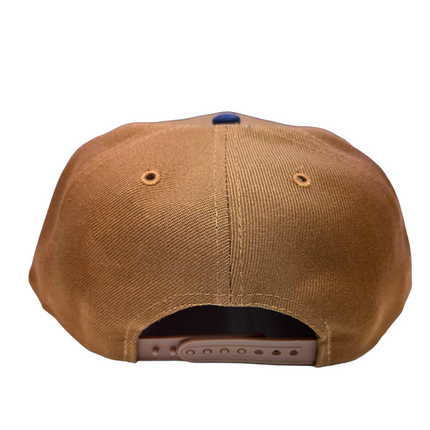 Texas Cow Skull With Feathers Vintage SnapBack Cap Hat Custom Embroidered