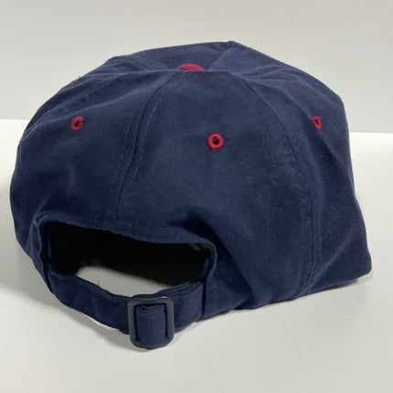 THIS FACE LEAVES AT 9:00 BE ON IT Vintage Strapback Cap Hat Funny Custom Embroidered