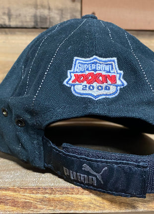 Vintage super bowl champions 2000 NFL puma Velcro back hat cap