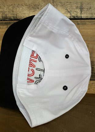 Soft Six Magnet Vintage Snapback hat cap custom embroidery