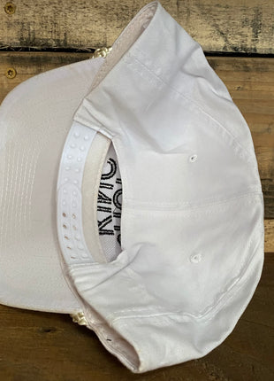 Short King Vintage Rope Snapback Hat Cap Custom Embroidery