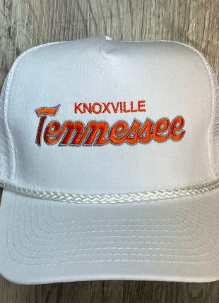 Knoxville Tennessee Mesh Trucker Snapback Rope Cap Hat Custom embroidery Knoxville, TN