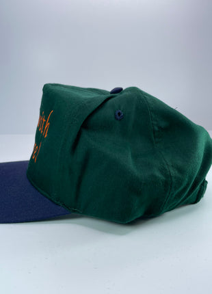 Alive With Pleasure Vintage Strapback Cap Custom Embroidery