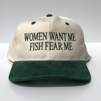 Fish fear top me hat