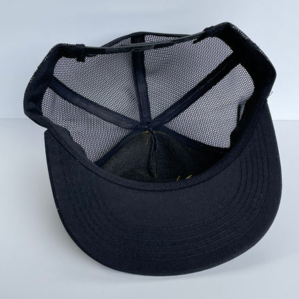 Vintage JOHN DEERE DEERE POWER Mesh Trucker Snapback Black Cap Hat K P –  Old School Hats