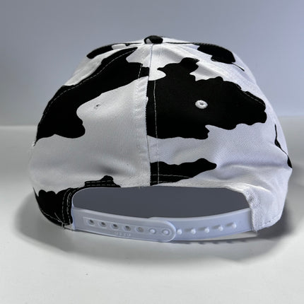 MILK ME DADDY COW PRINT SnapBack Cap Hat Funny Heat Transfer print