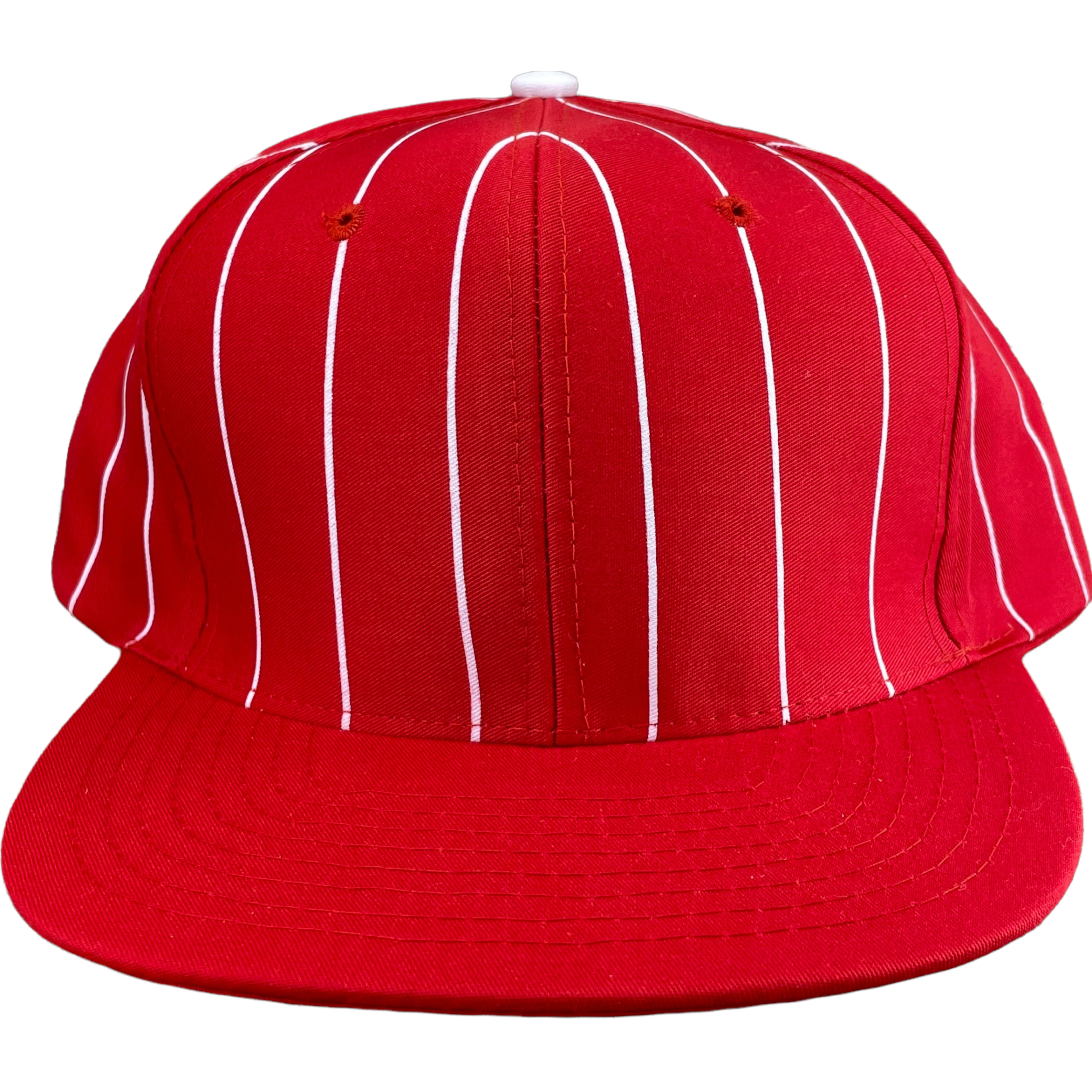 pinstripe baseball hat